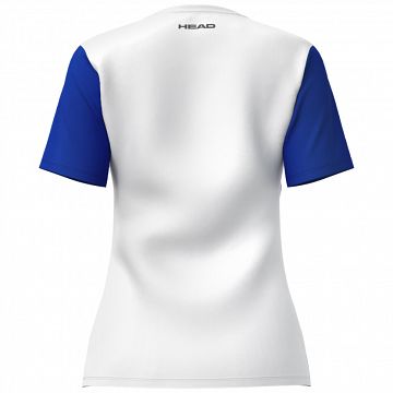 Head Club 25 Tech T-Shirt Royal / White
